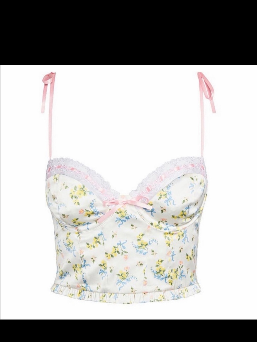Charlotte Bustier For Love & Lemons Size M
